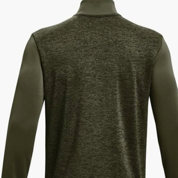 Under Armour Men's Fleece Twist Quarter Zip -Size 2XL - Picture 4 of 6